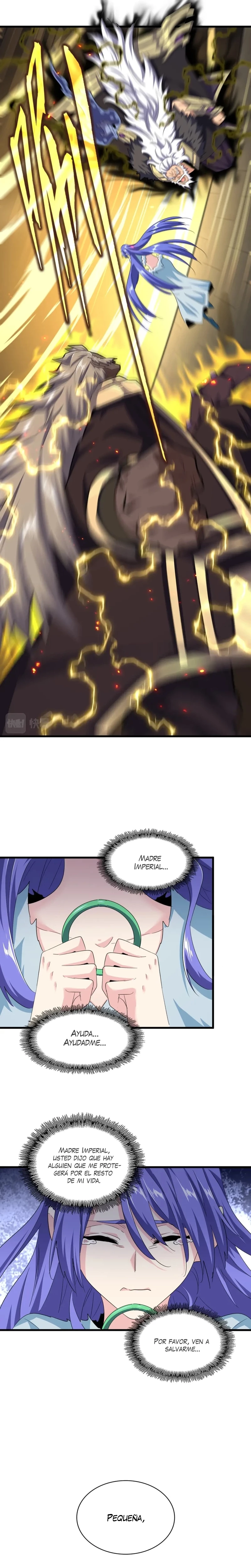 Emperador magico (magic emperor) > Capitulo 382 > Page 61