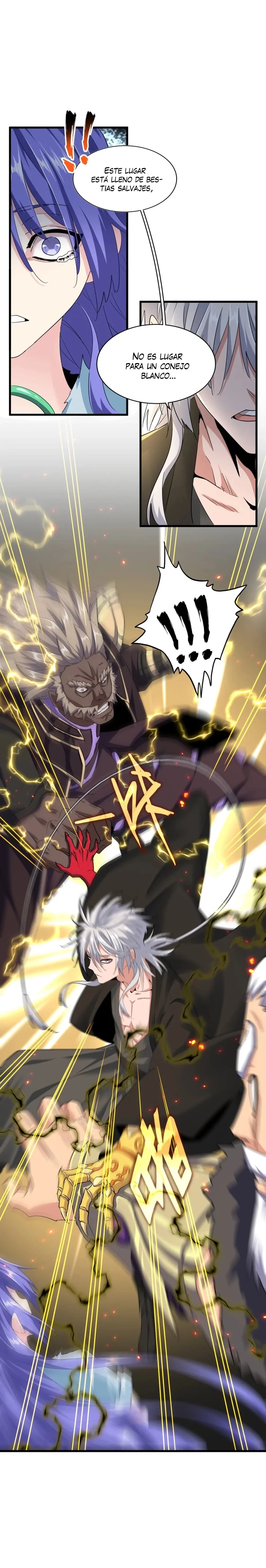 Emperador magico (magic emperor) > Capitulo 382 > Page 71