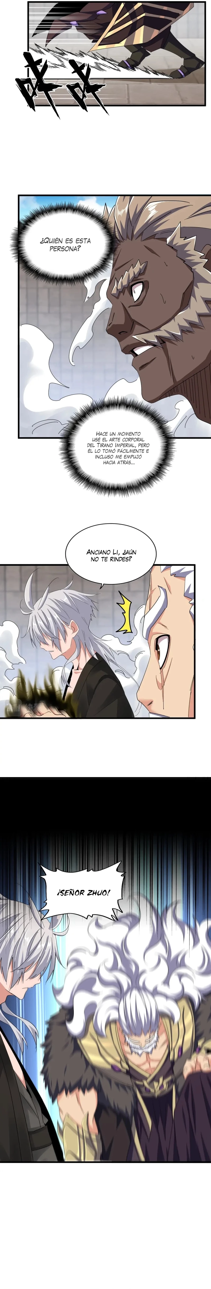 Emperador magico (magic emperor) > Capitulo 382 > Page 91