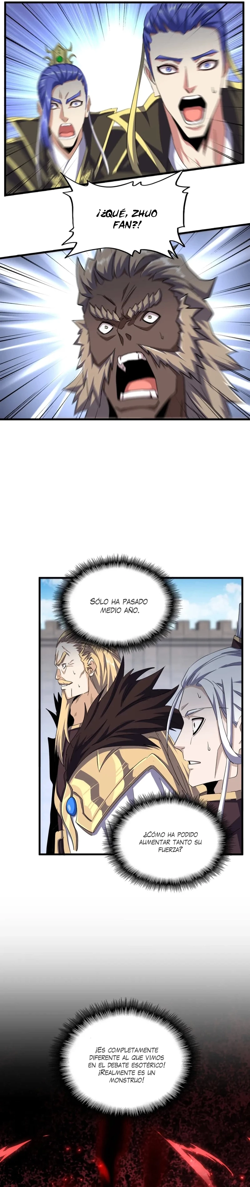 Emperador magico (magic emperor) > Capitulo 382 > Page 101