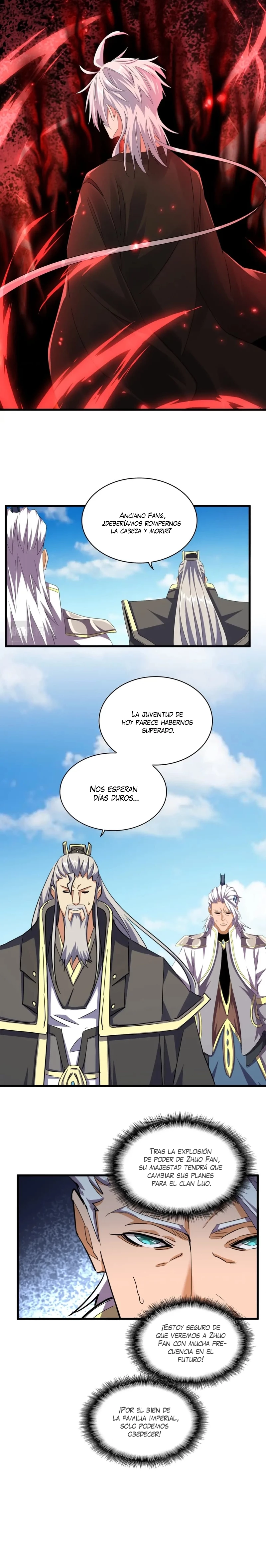 Emperador magico (magic emperor) > Capitulo 382 > Page 111