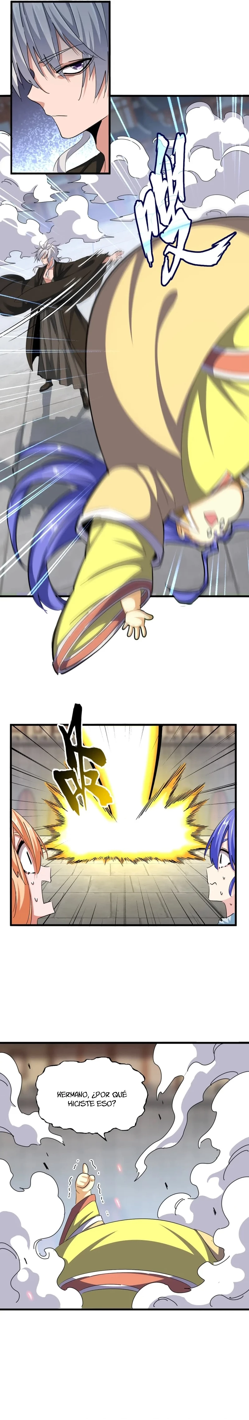 Emperador magico (magic emperor) > Capitulo 383 > Page 11