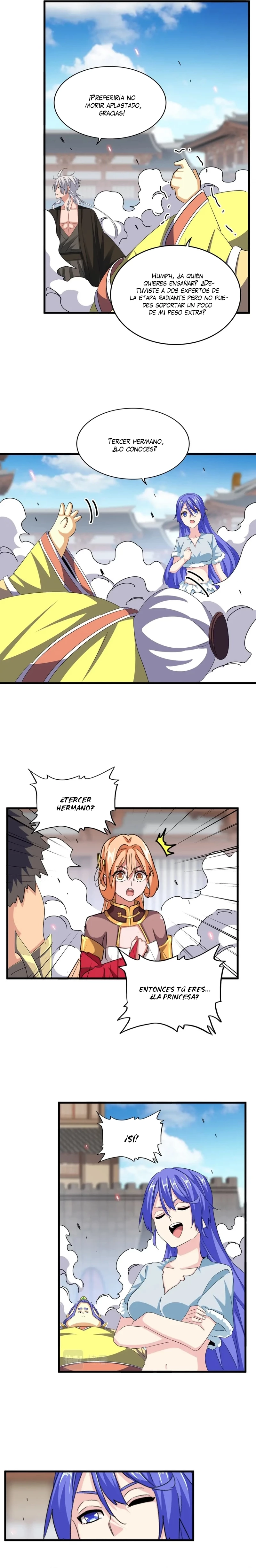 Emperador magico (magic emperor) > Capitulo 383 > Page 21