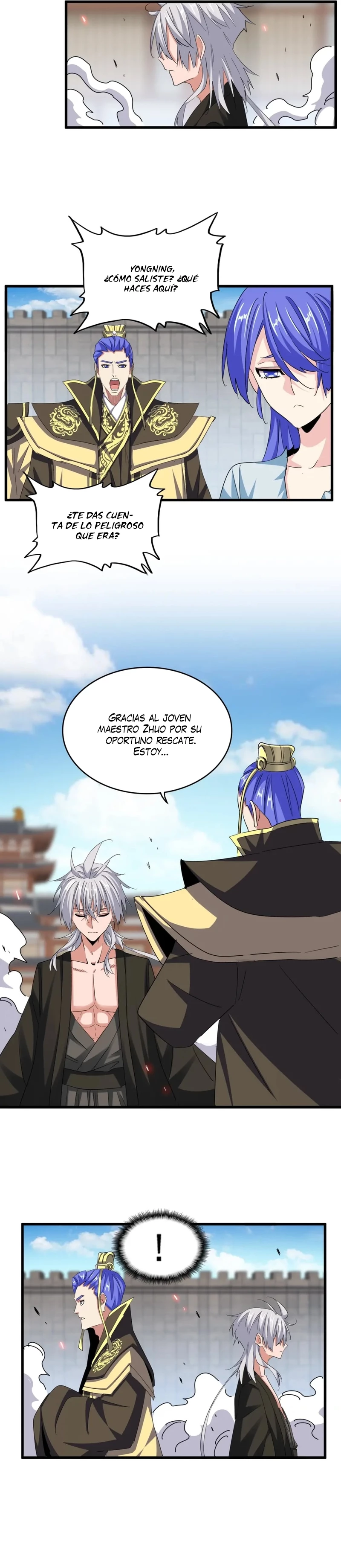 Emperador magico (magic emperor) > Capitulo 383 > Page 31