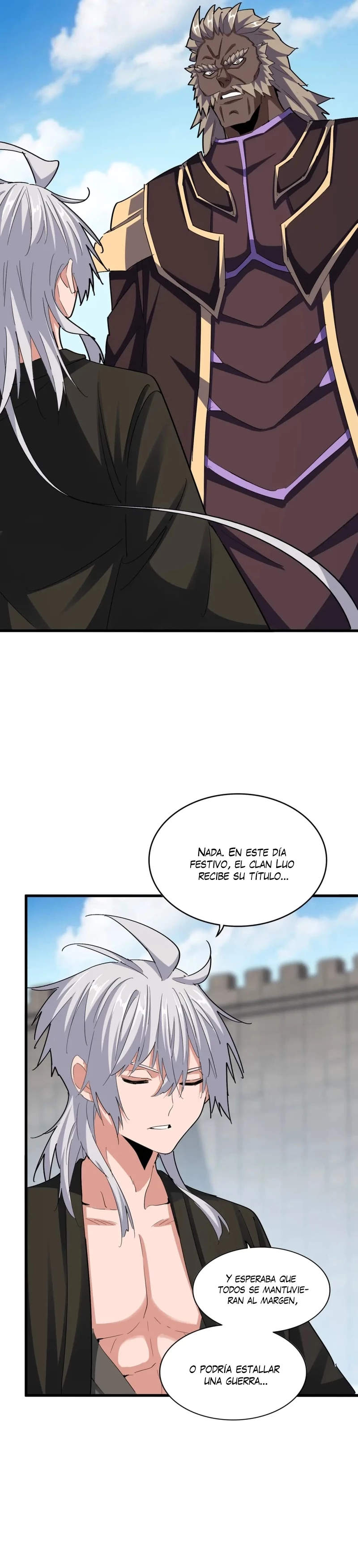 Emperador magico (magic emperor) > Capitulo 383 > Page 51