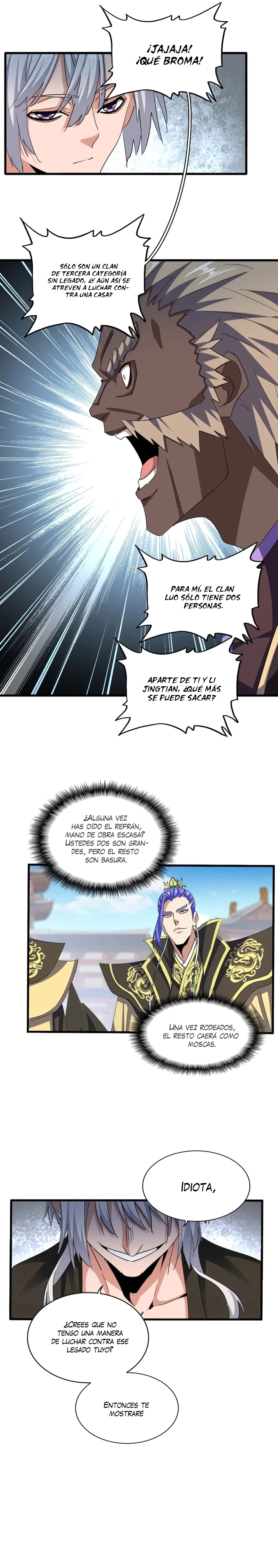 Emperador magico (magic emperor) > Capitulo 383 > Page 61