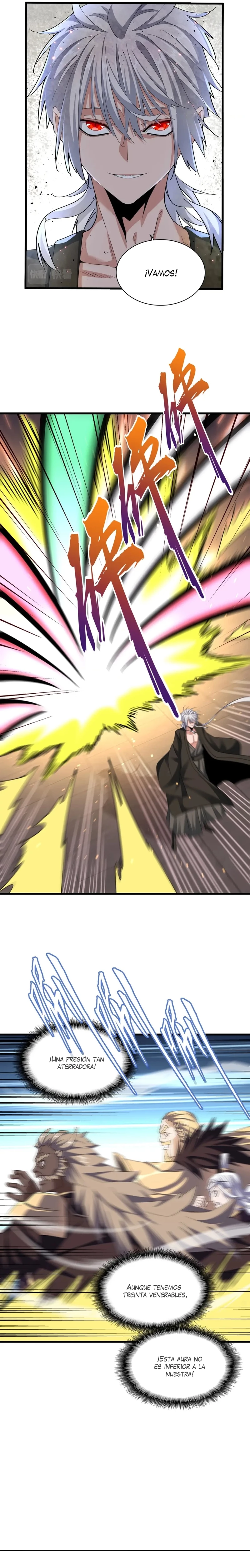 Emperador magico (magic emperor) > Capitulo 383 > Page 71