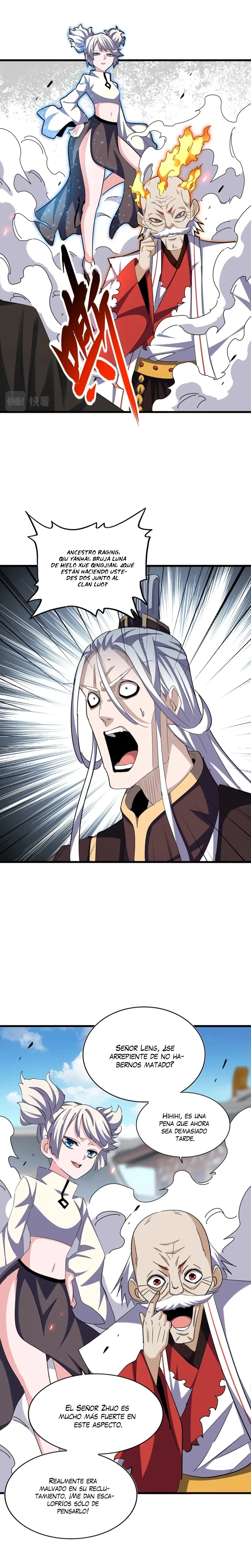 Emperador magico (magic emperor) > Capitulo 383 > Page 91