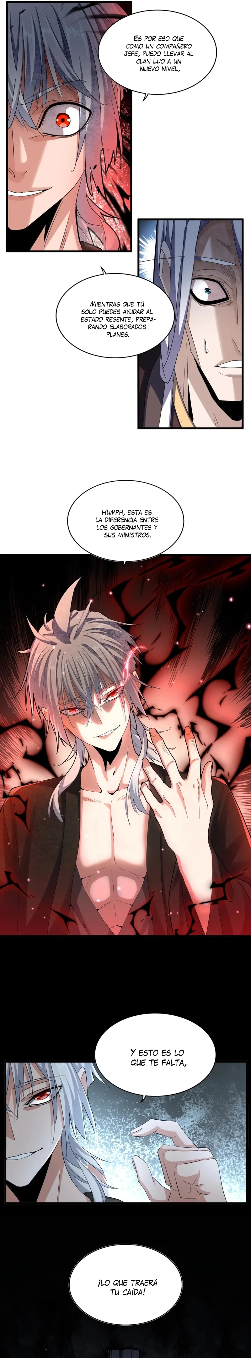 Emperador magico (magic emperor) > Capitulo 383 > Page 111