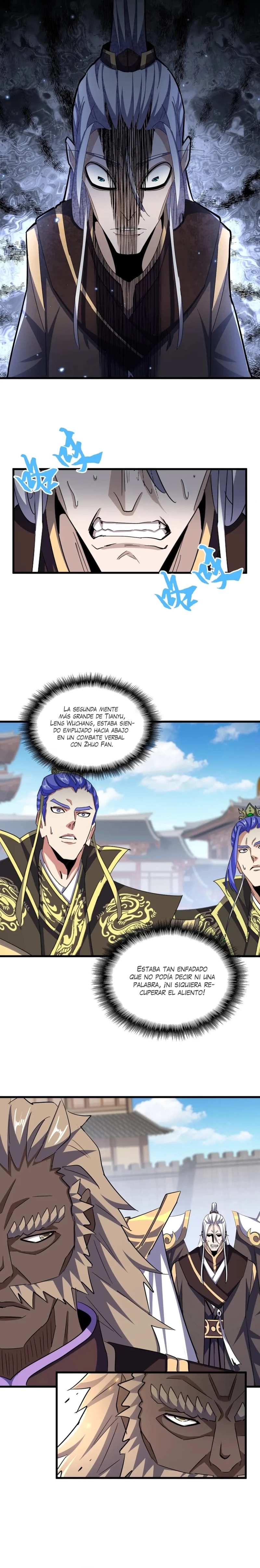 Emperador magico (magic emperor) > Capitulo 383 > Page 121