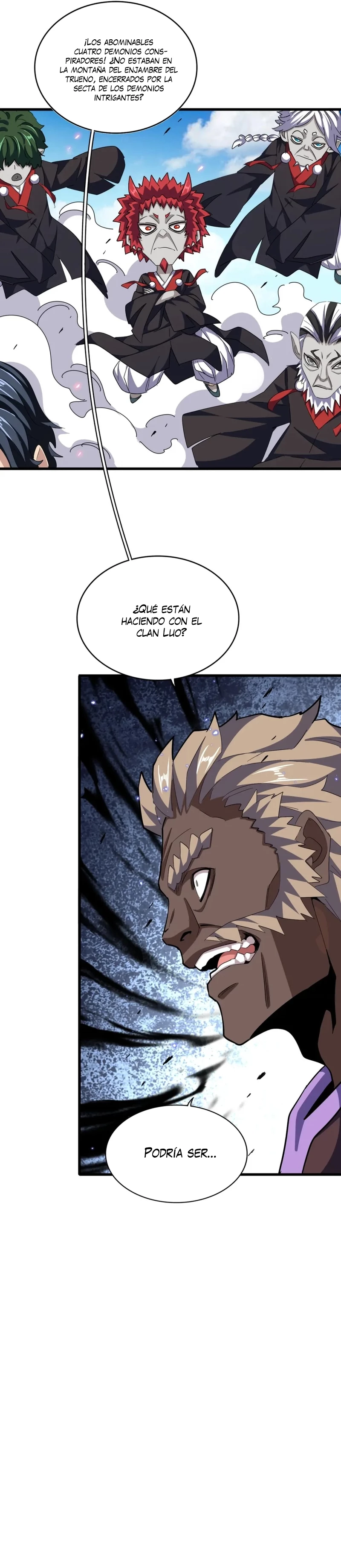 Emperador magico (magic emperor) > Capitulo 383 > Page 131