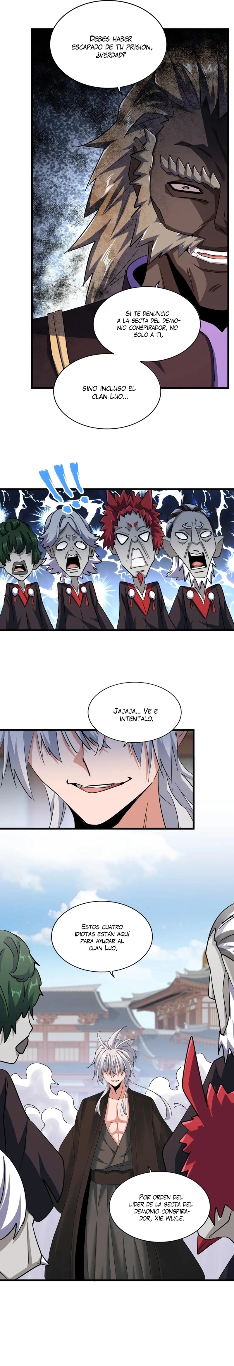 Emperador magico (magic emperor) > Capitulo 384 > Page 11