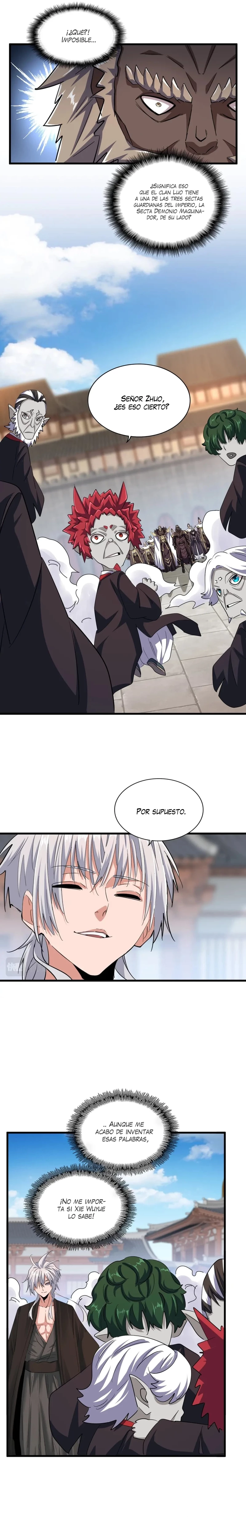 Emperador magico (magic emperor) > Capitulo 384 > Page 21