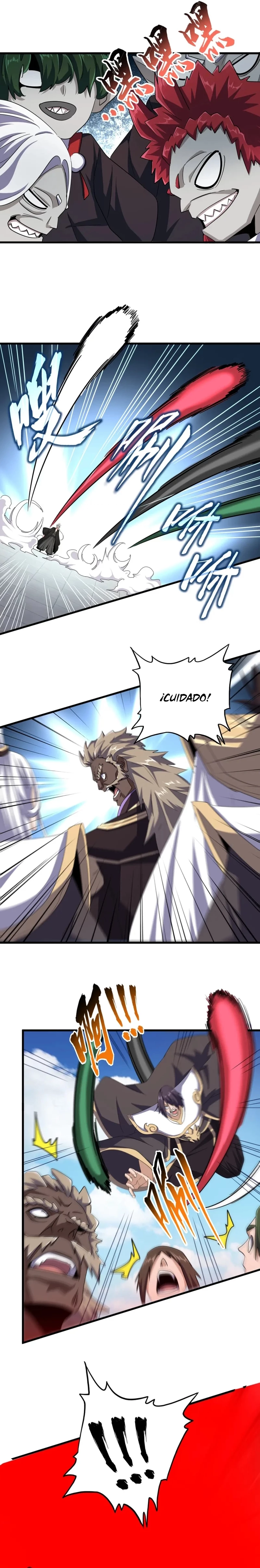 Emperador magico (magic emperor) > Capitulo 384 > Page 31