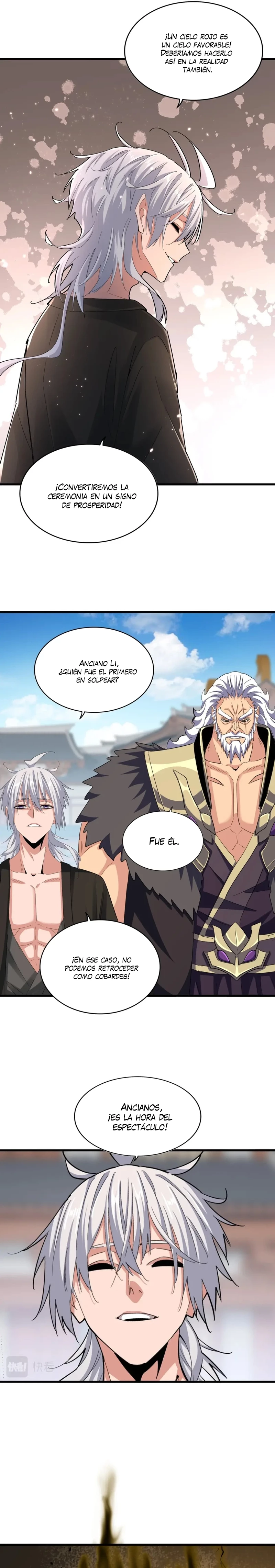 Emperador magico (magic emperor) > Capitulo 384 > Page 61