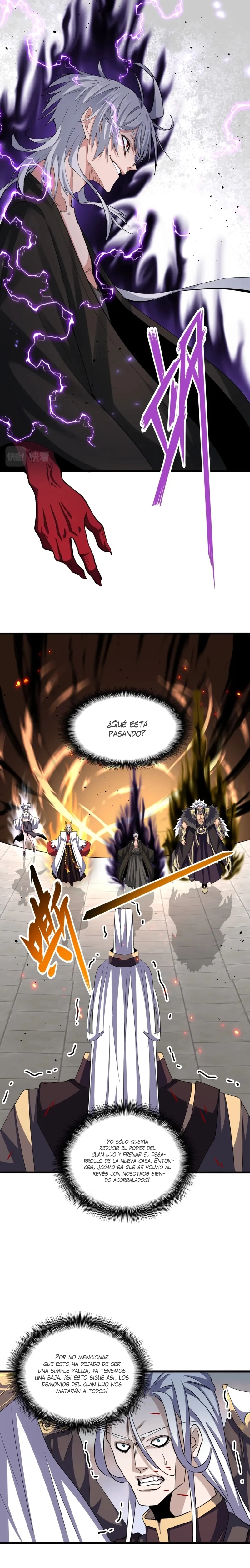 Emperador magico (magic emperor) > Capitulo 384 > Page 81