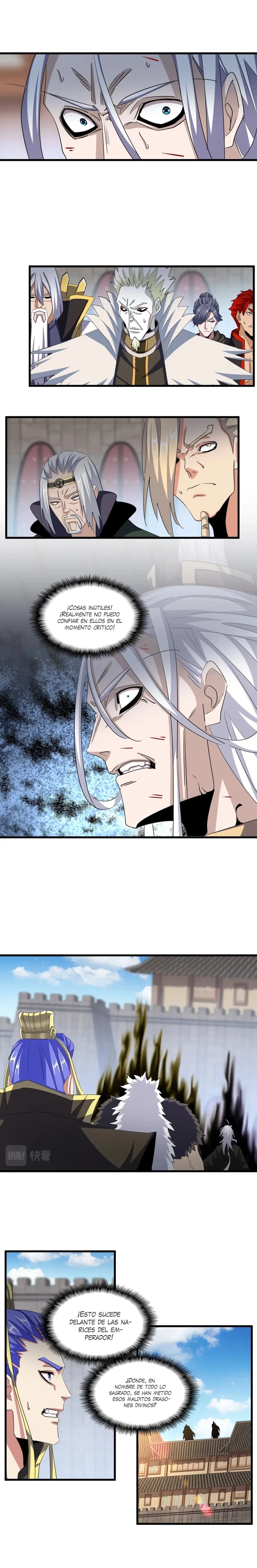 Emperador magico (magic emperor) > Capitulo 384 > Page 91