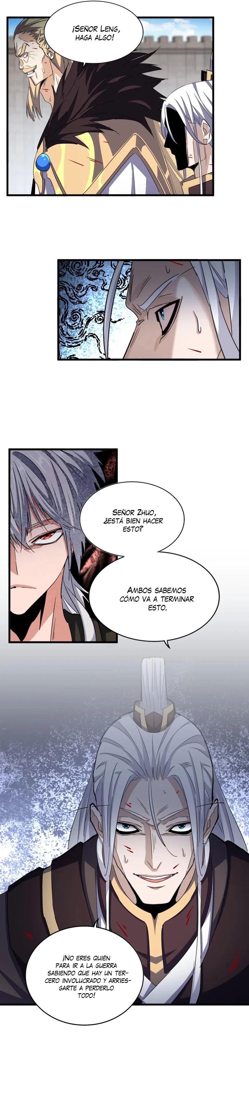 Emperador magico (magic emperor) > Capitulo 384 > Page 101