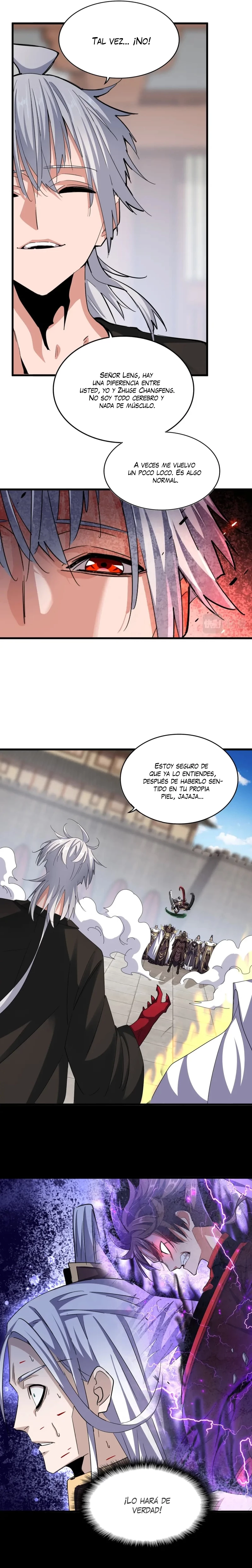 Emperador magico (magic emperor) > Capitulo 384 > Page 111