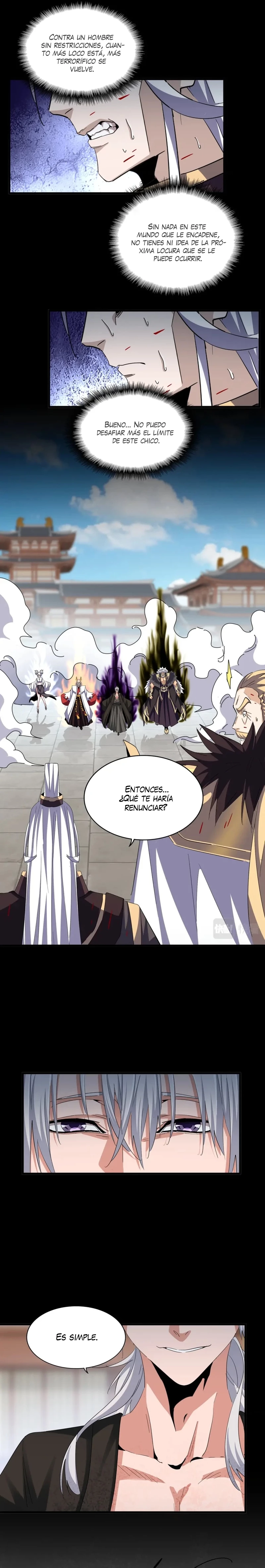 Emperador magico (magic emperor) > Capitulo 384 > Page 121