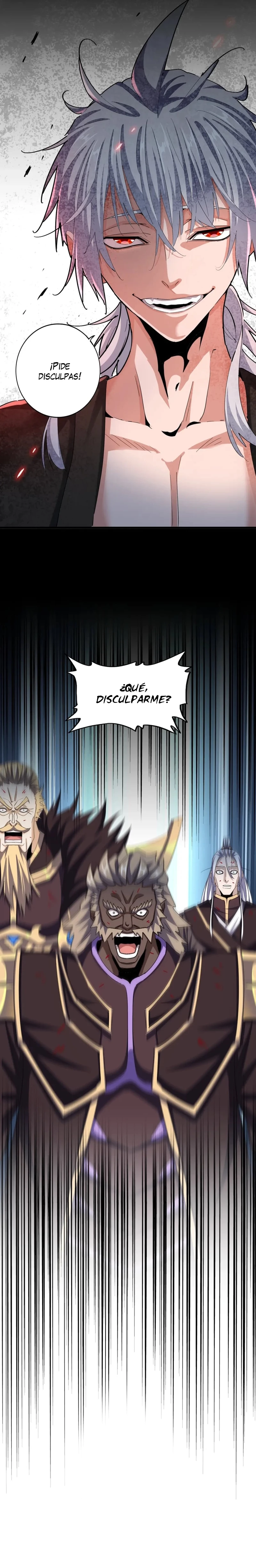 Emperador magico (magic emperor) > Capitulo 384 > Page 131