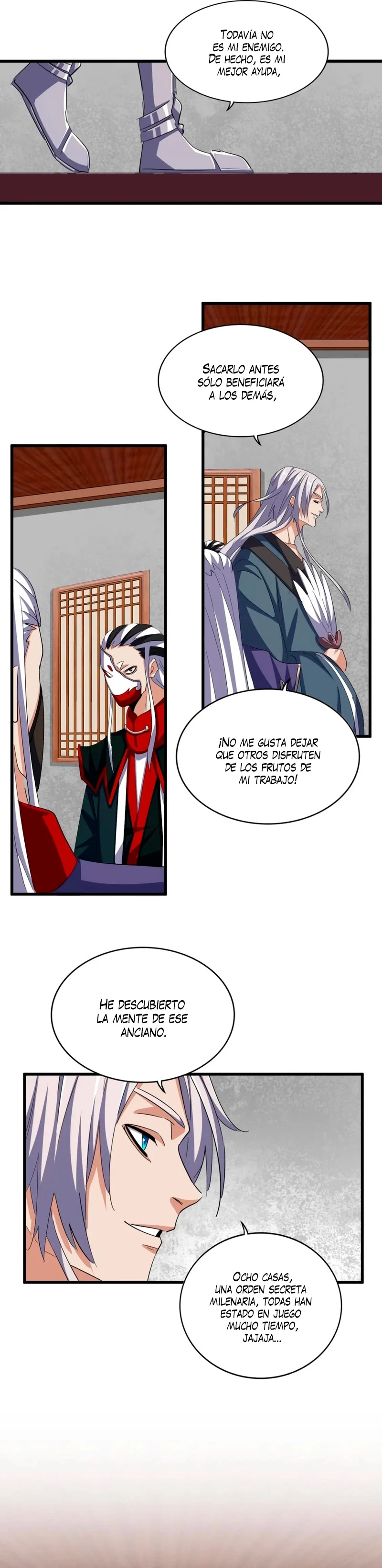 Emperador magico (magic emperor) > Capitulo 386 > Page 11