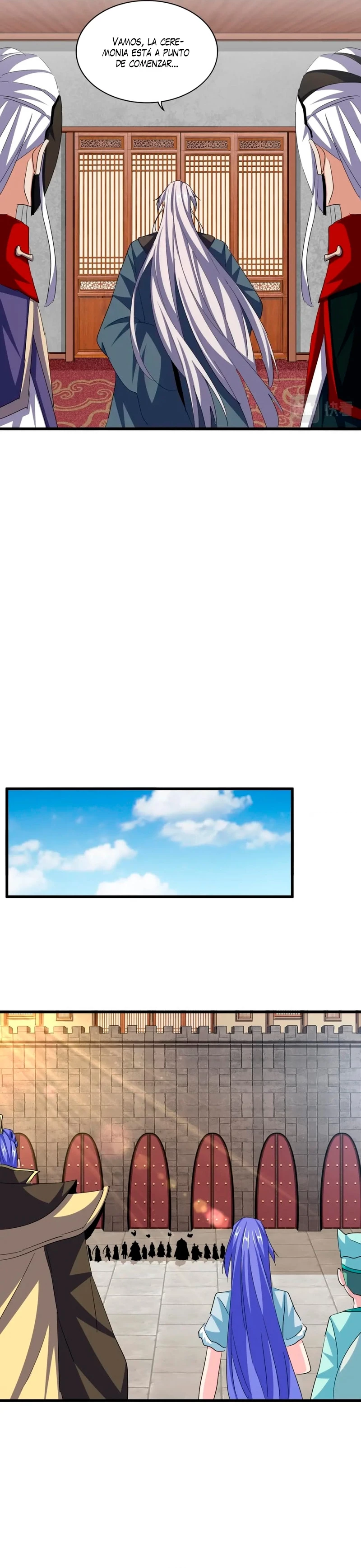 Emperador magico (magic emperor) > Capitulo 386 > Page 21