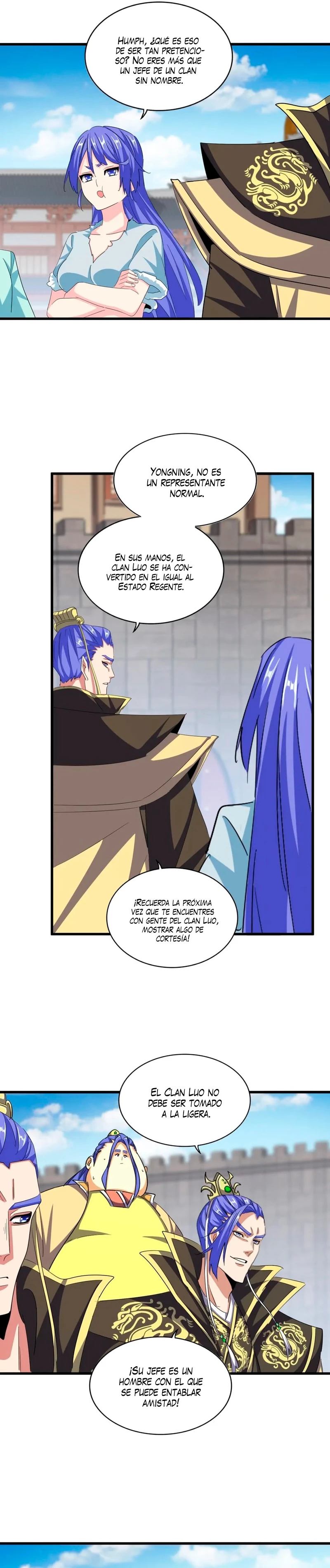 Emperador magico (magic emperor) > Capitulo 386 > Page 31