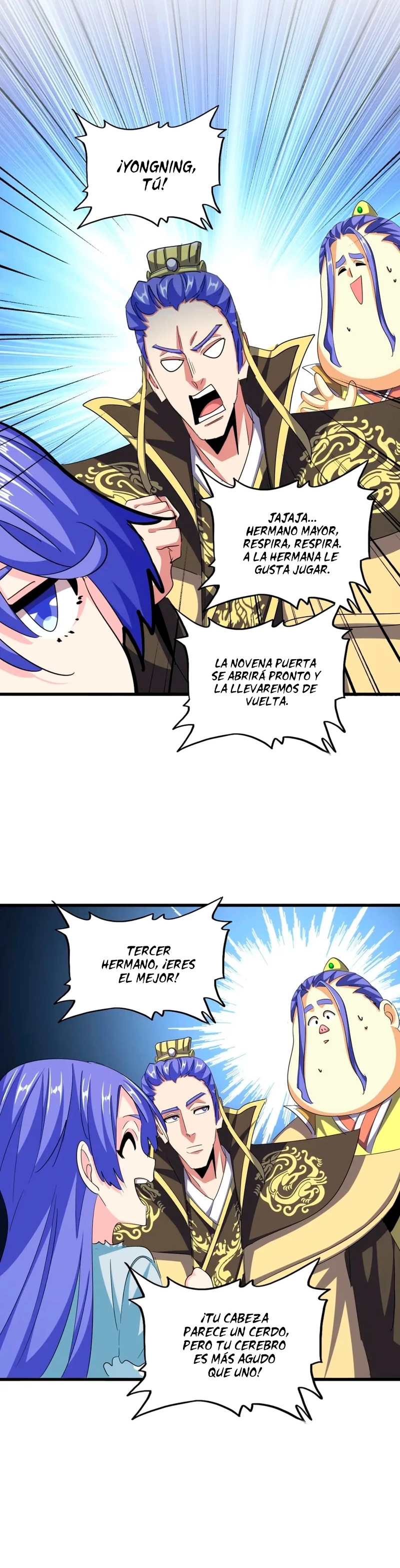 Emperador magico (magic emperor) > Capitulo 386 > Page 51