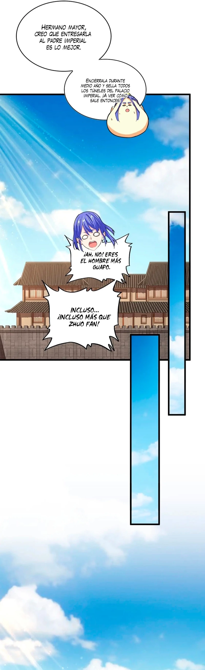 Emperador magico (magic emperor) > Capitulo 386 > Page 61