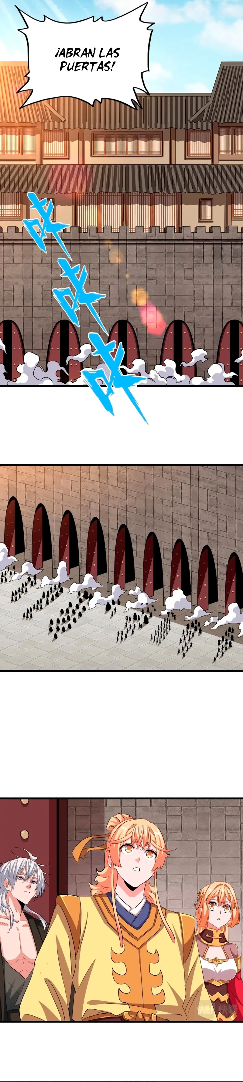 Emperador magico (magic emperor) > Capitulo 386 > Page 71