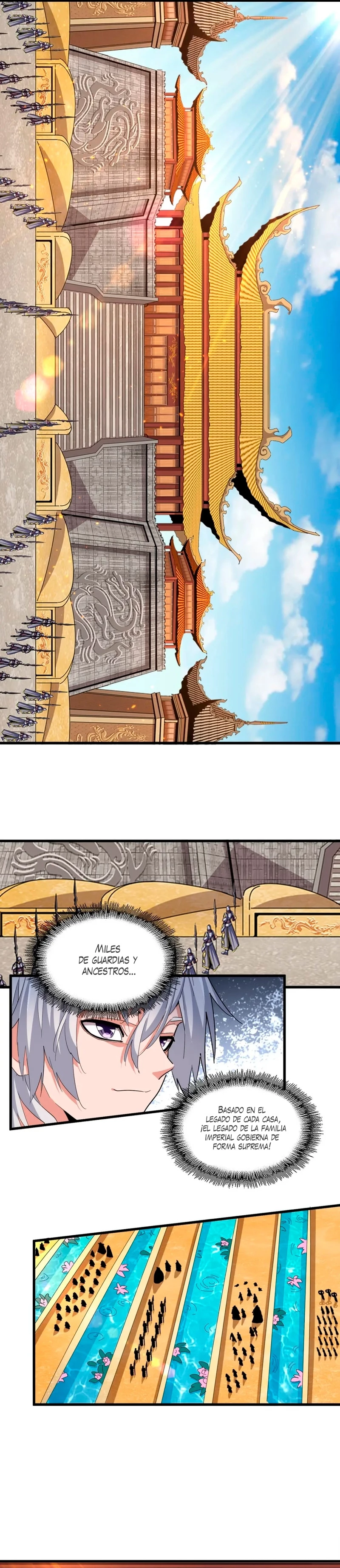 Emperador magico (magic emperor) > Capitulo 386 > Page 81