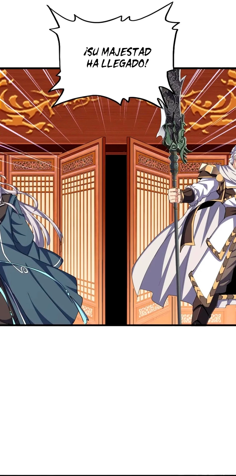 Emperador magico (magic emperor) > Capitulo 386 > Page 111