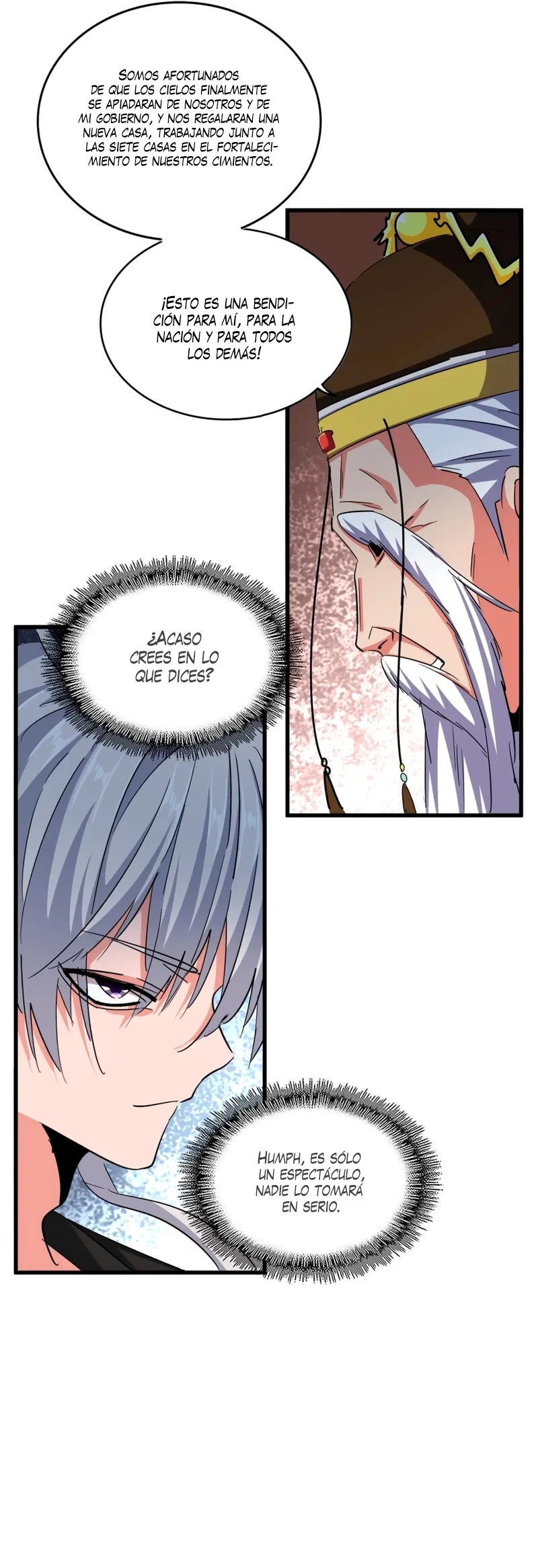 Emperador magico (magic emperor) > Capitulo 386 > Page 151