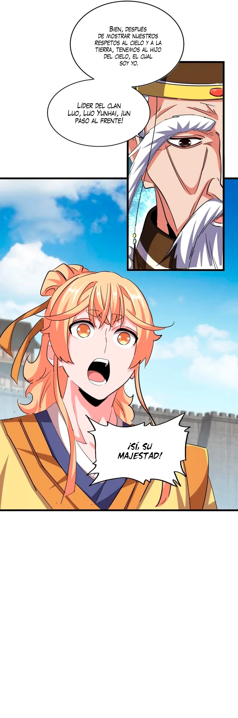 Emperador magico (magic emperor) > Capitulo 386 > Page 171