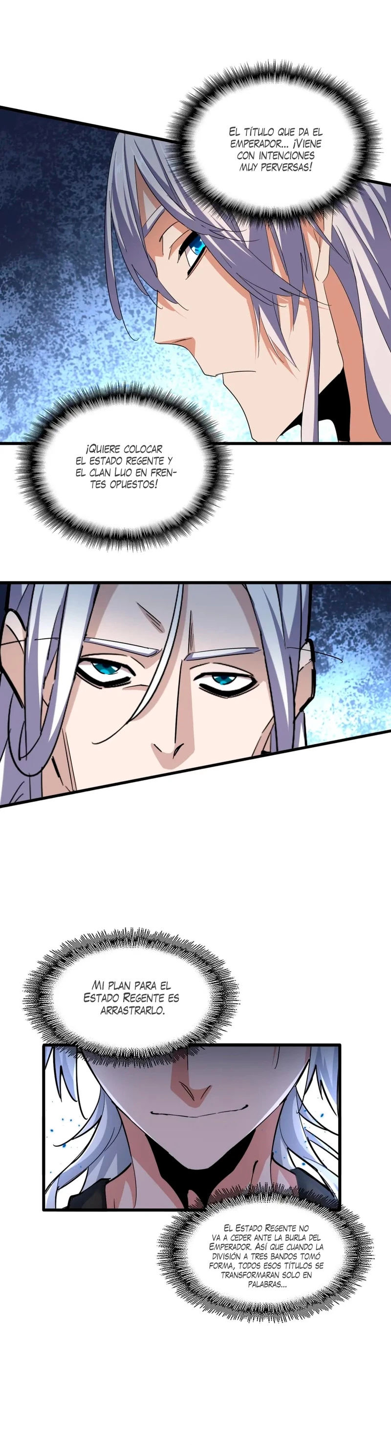 Emperador magico (magic emperor) > Capitulo 386 > Page 191