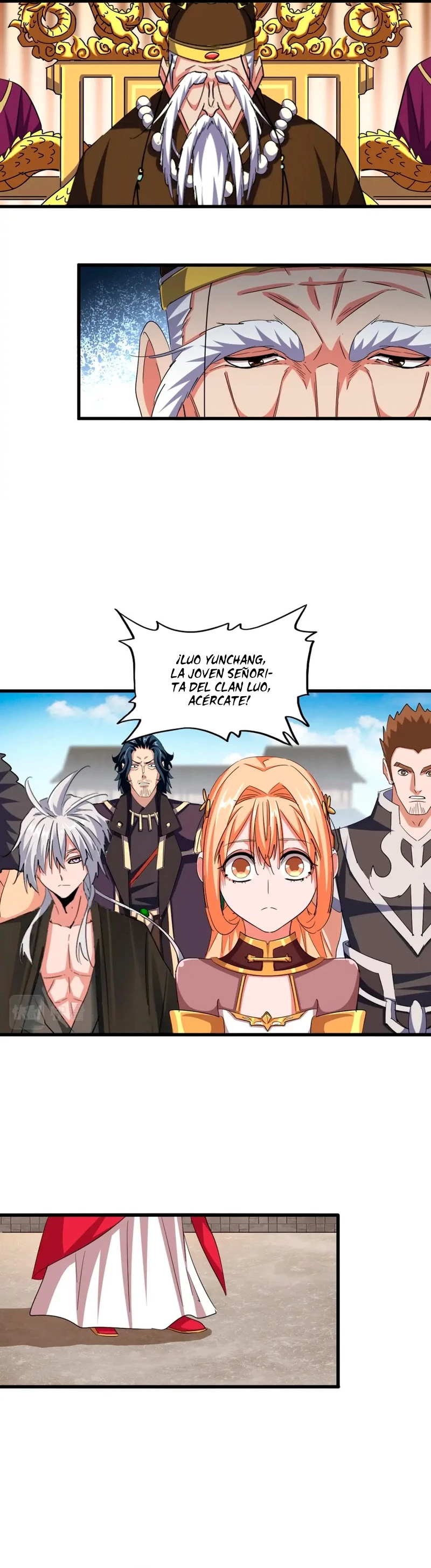 Emperador magico (magic emperor) > Capitulo 387 > Page 11