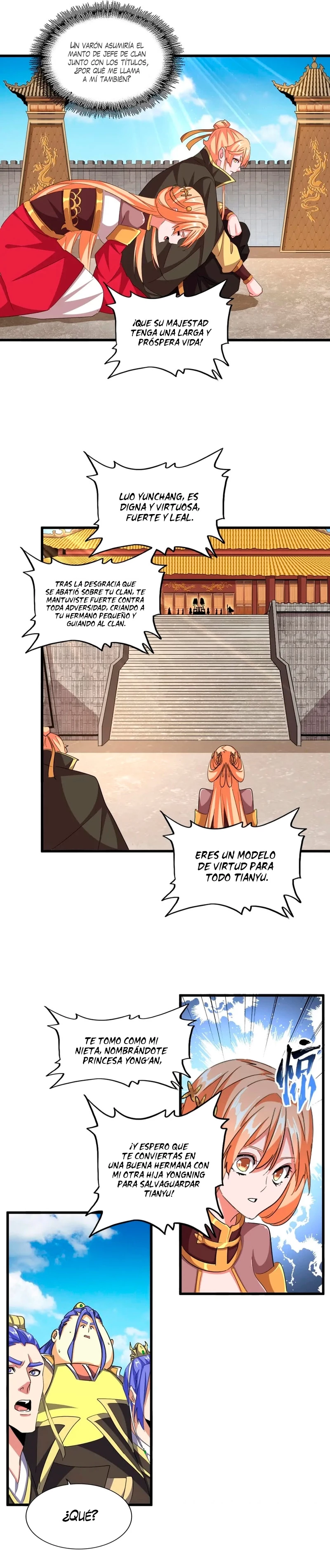 Emperador magico (magic emperor) > Capitulo 387 > Page 21