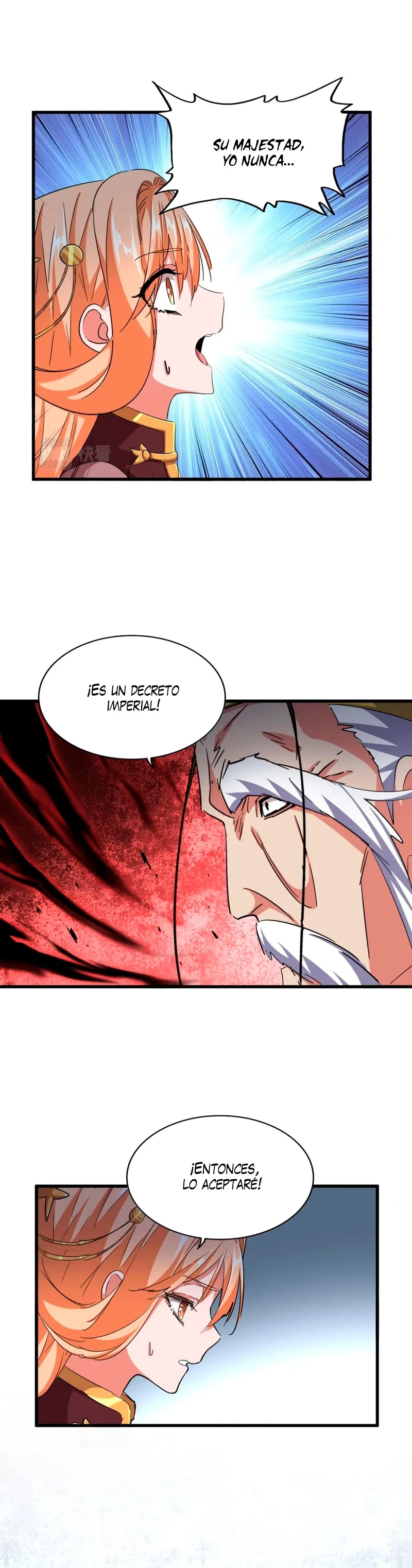 Emperador magico (magic emperor) > Capitulo 387 > Page 31