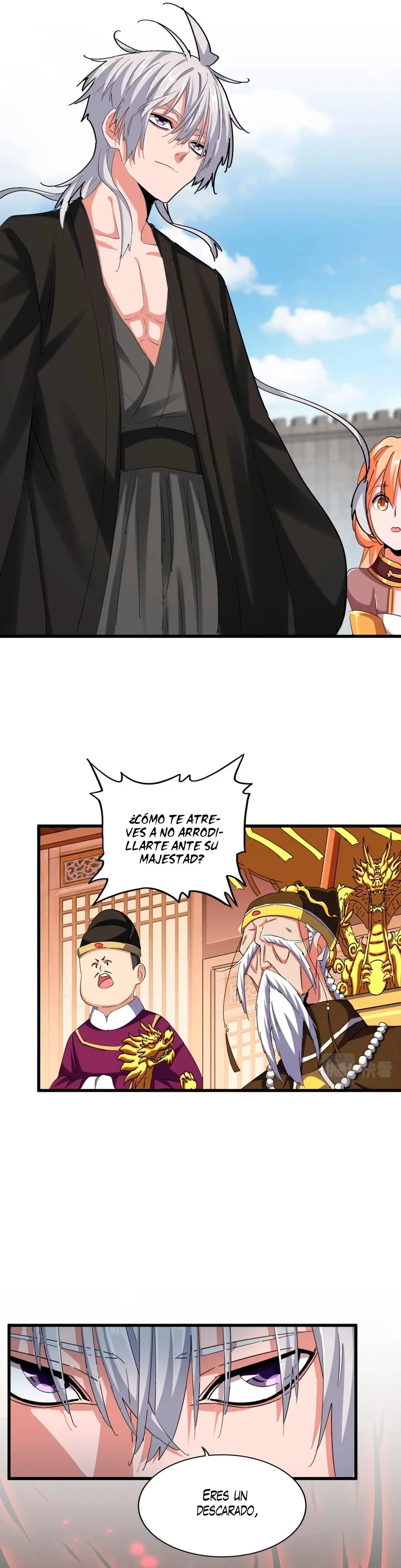 Emperador magico (magic emperor) > Capitulo 387 > Page 51