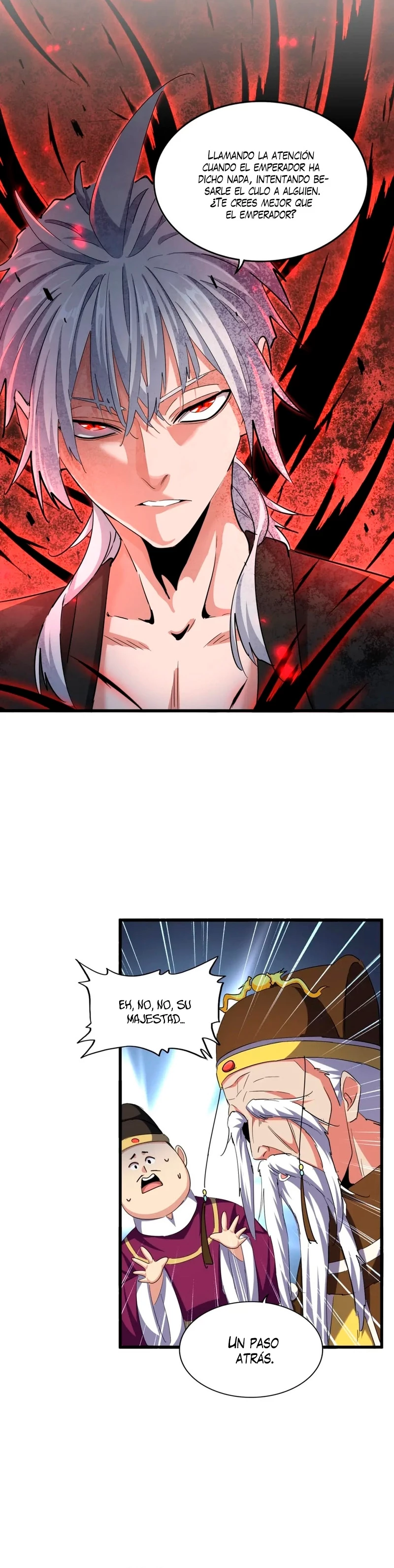 Emperador magico (magic emperor) > Capitulo 387 > Page 61