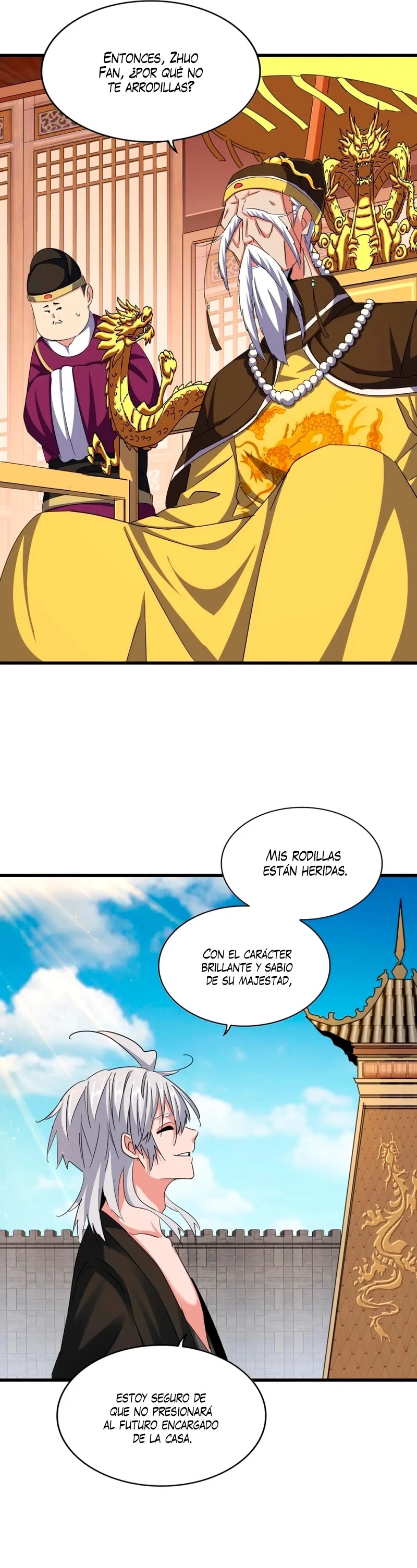 Emperador magico (magic emperor) > Capitulo 387 > Page 71