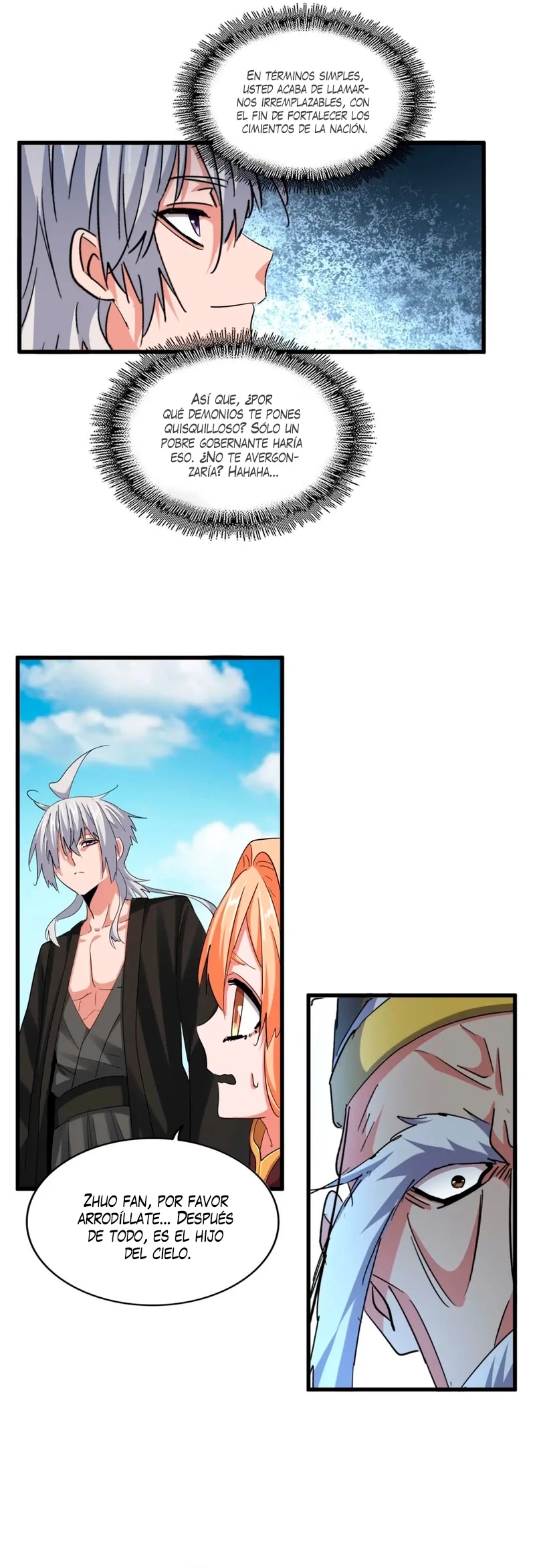 Emperador magico (magic emperor) > Capitulo 387 > Page 81