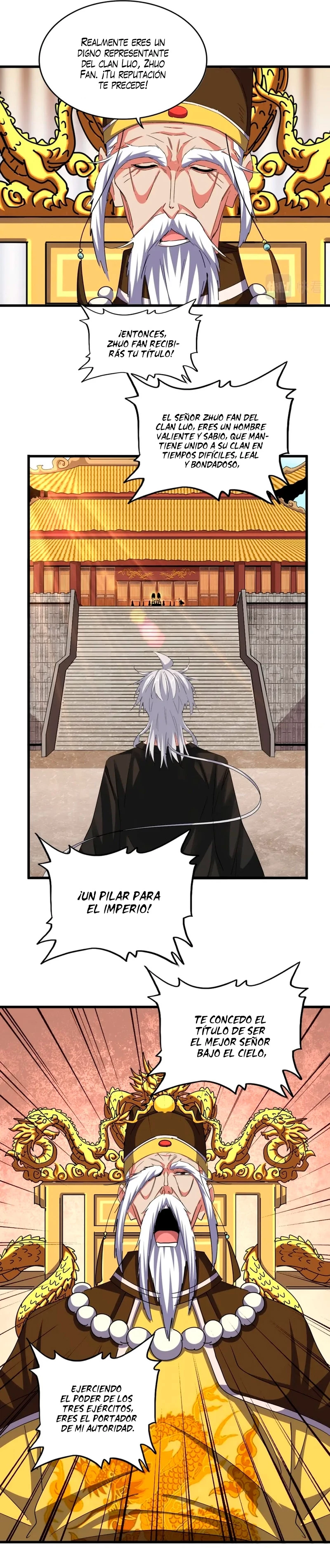Emperador magico (magic emperor) > Capitulo 387 > Page 91