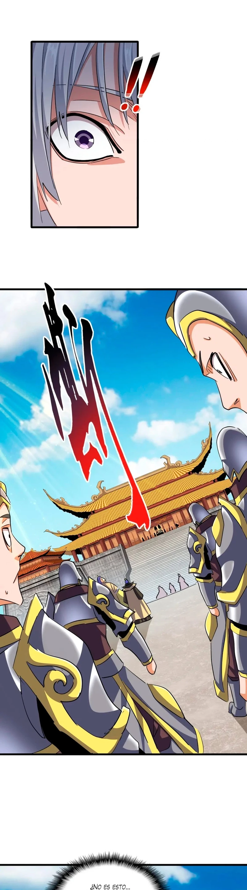 Emperador magico (magic emperor) > Capitulo 387 > Page 101