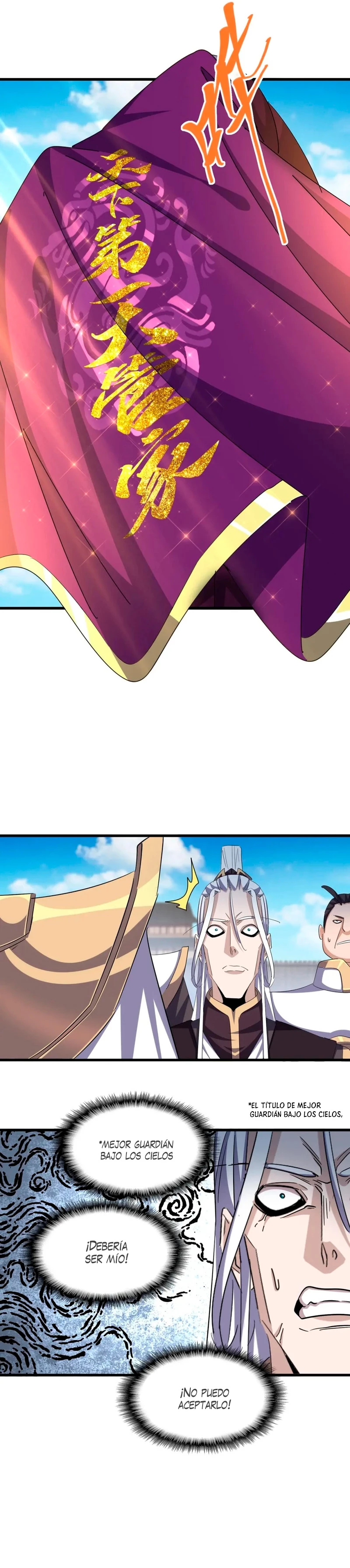 Emperador magico (magic emperor) > Capitulo 387 > Page 121