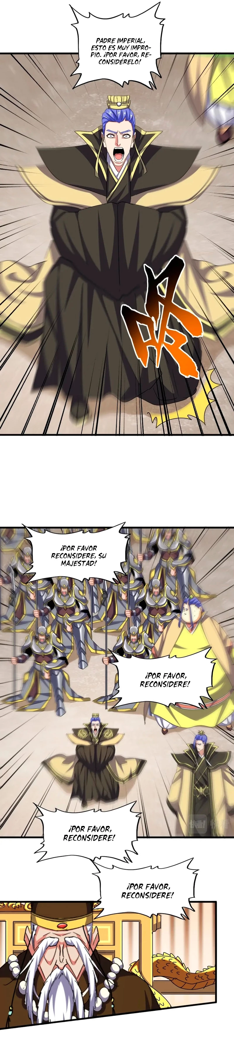 Emperador magico (magic emperor) > Capitulo 387 > Page 131