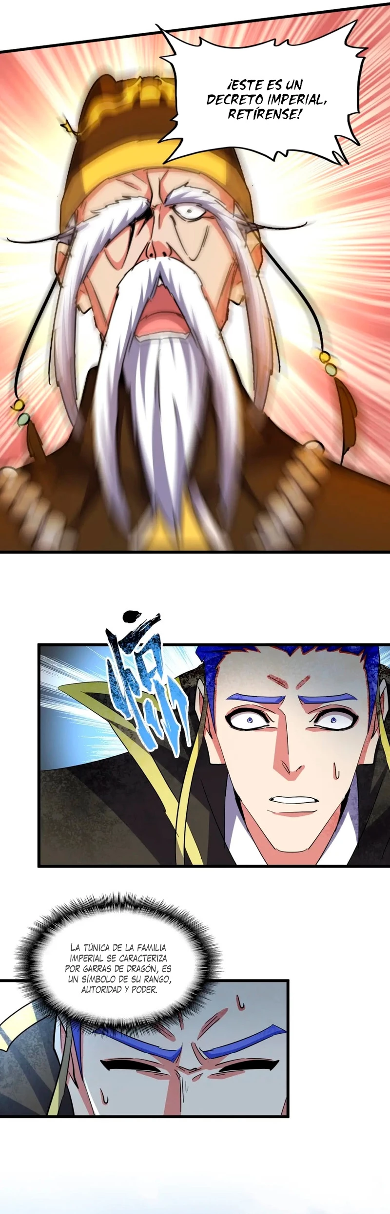 Emperador magico (magic emperor) > Capitulo 387 > Page 141