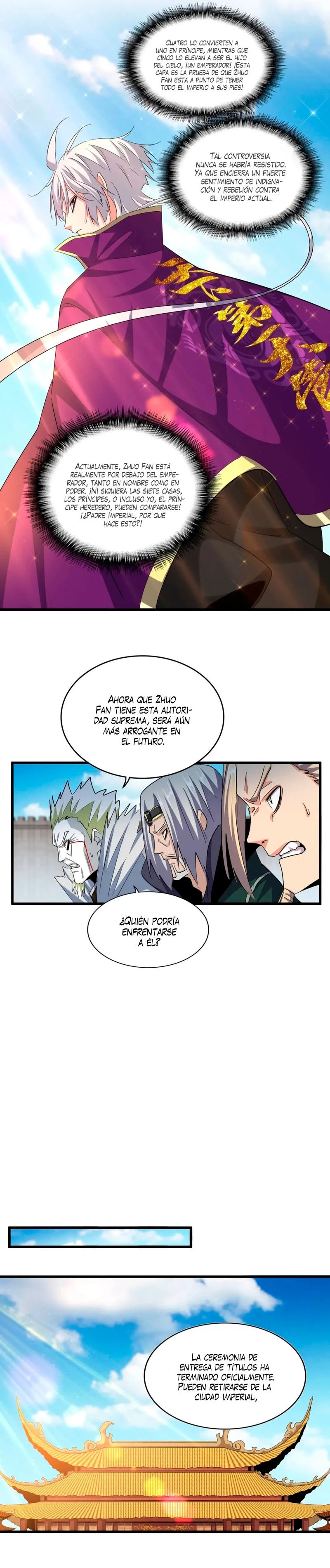 Emperador magico (magic emperor) > Capitulo 387 > Page 151