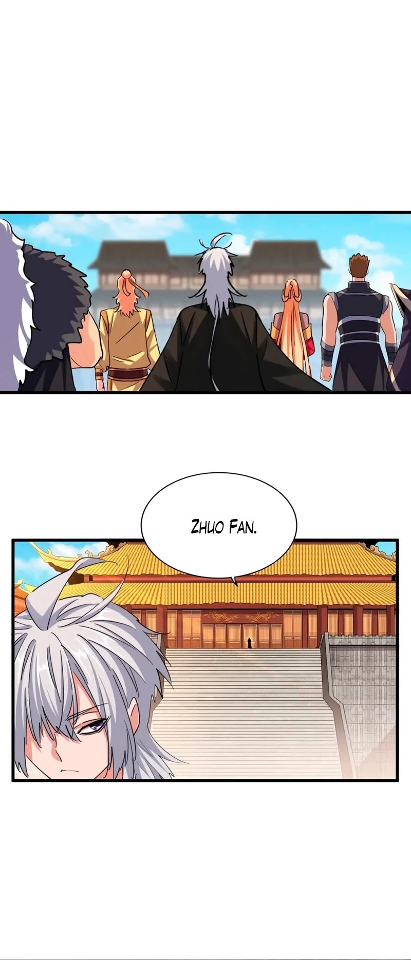 Emperador magico (magic emperor) > Capitulo 387 > Page 161